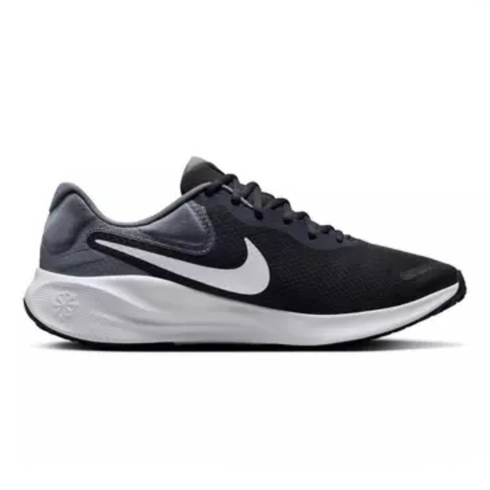 Nike Revolution 7 Anthracite White Mens Running Shoes FB2207-007